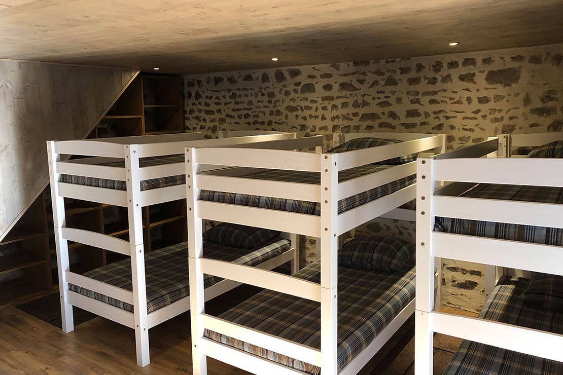 Location maison luxe en Beaujolais : Quatrième chambre